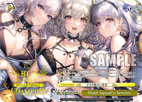 Maid Squad's Service