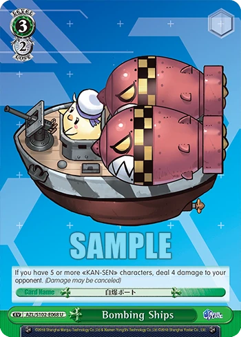 Bombing Ships