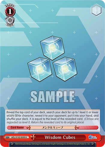 Wisdom Cubes