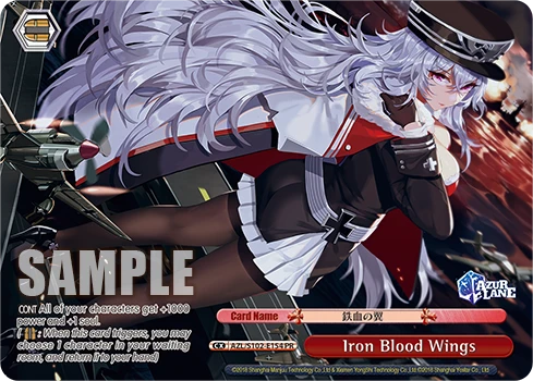Iron Blood Wings
