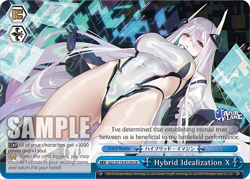 Hybrid Idealization X