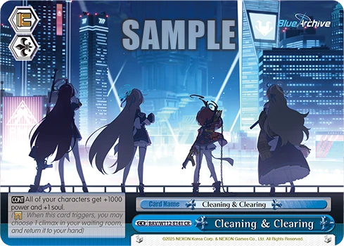 Cleaning & Clearing