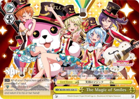 The Magic of Smiles