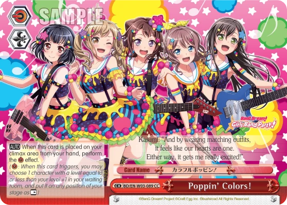 Poppin' Colors!