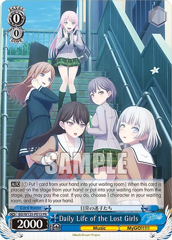 Daily Life of the Lost Girls