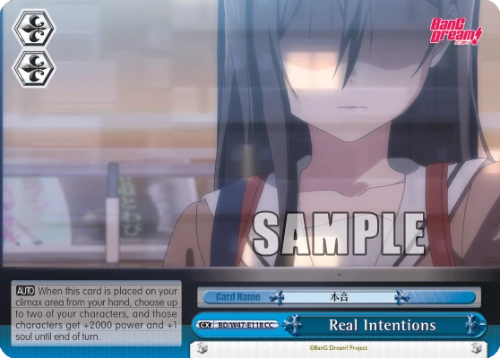 Real Intentions