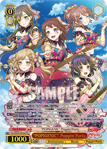 “POPIGENIC” Poppin'Party