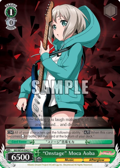 "Onstage" Moca Aoba