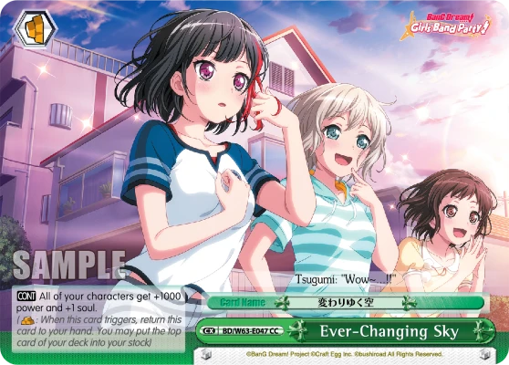 Ever-Changing Sky