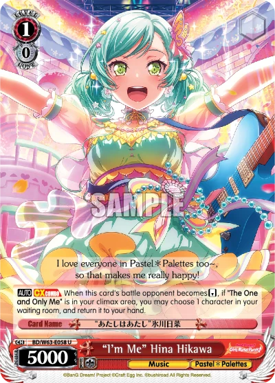 "I'm Me" Hina Hikawa