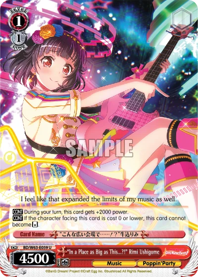 "In a Place as Big as This...?!" Rimi Ushigome