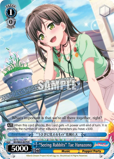 "Seeing Rabbits" Tae Hanazono