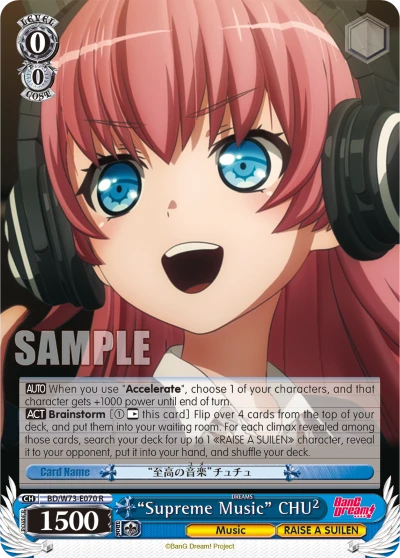 "Supreme Music" CHU2