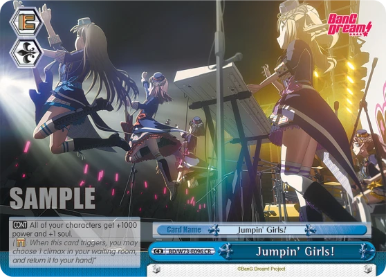 Jumpin' Girls!