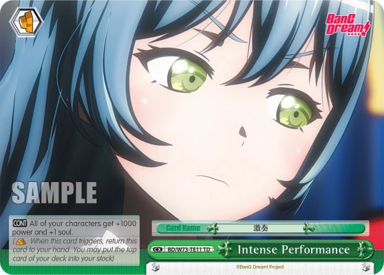 Intense Performance