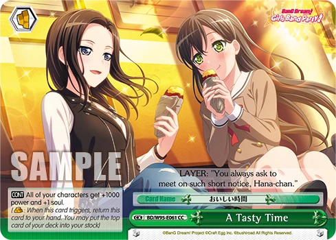 A Tasty Time