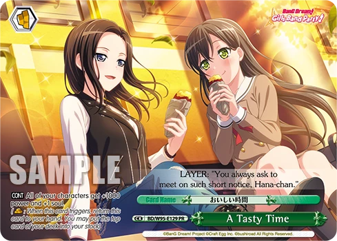 A Tasty Time