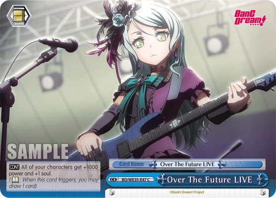 Over The Future LIVE