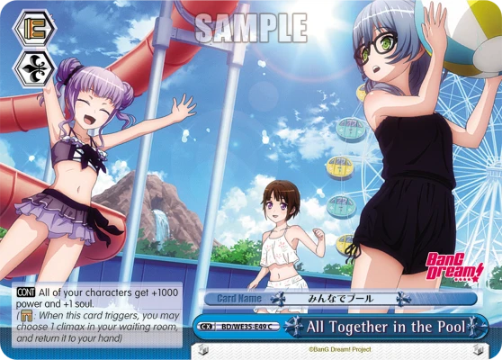 All Together in the Pool