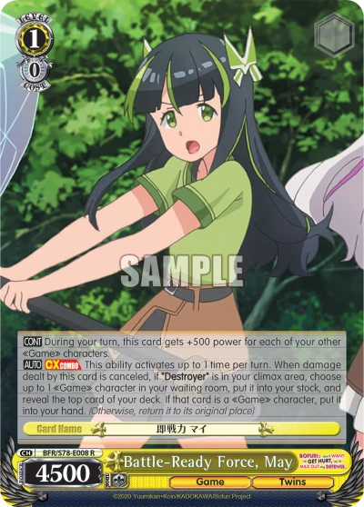Battle-Ready Force, May