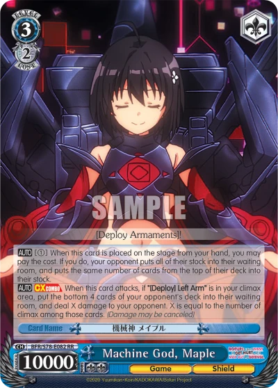 Machine God, Maple