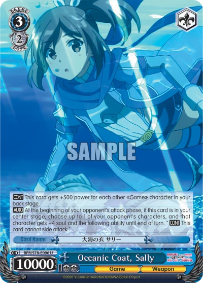 Oceanic Coat, Sally