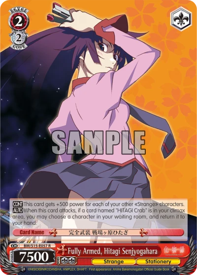 Fully Armed, Hitagi Senjyogahara