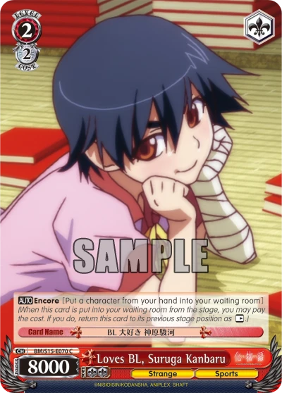 Loves BL, Suruga Kanbaru