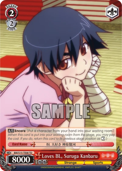 Loves BL, Suruga Kanbaru