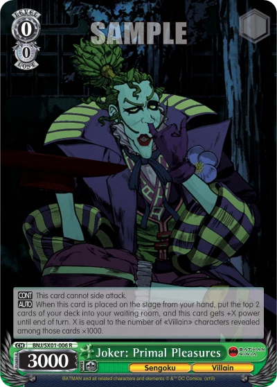 Joker: Primal Pleasures