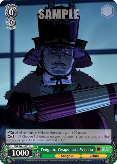 Penguin: Weaponized Wagasa