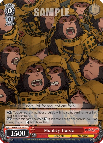 Monkey Horde
