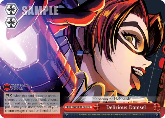 Delirious Damsel