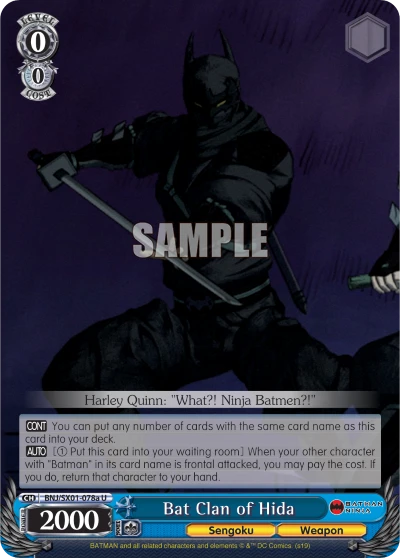 Bat Clan of Hida