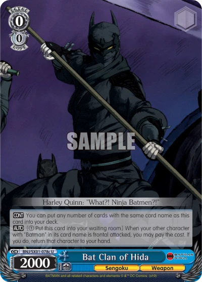 Bat Clan of Hida