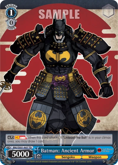 Batman: Ancient Armor