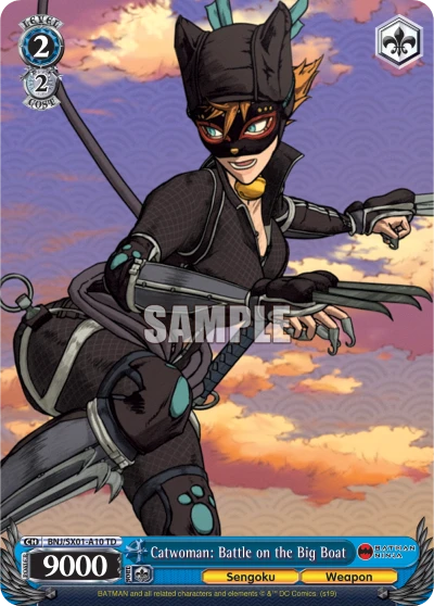 Catwoman: Battle on the Big Boat