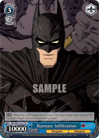 Batman: Infiltration