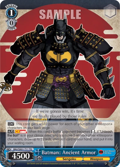 Batman: Ancient Armor
