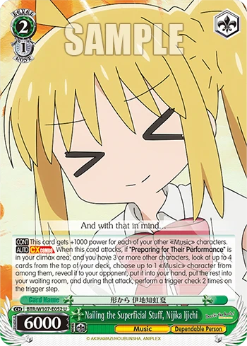 Nailing the Superficial Stuff, Nijika Ijichi