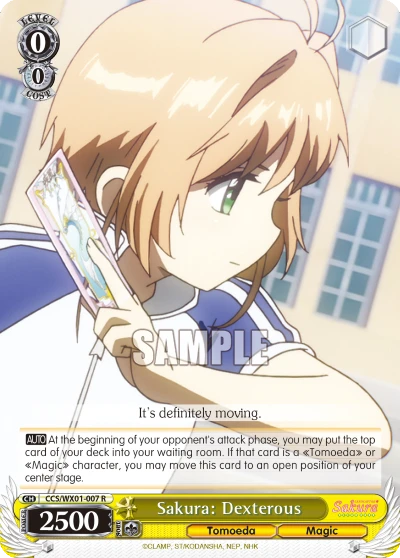 Sakura: Dexterous