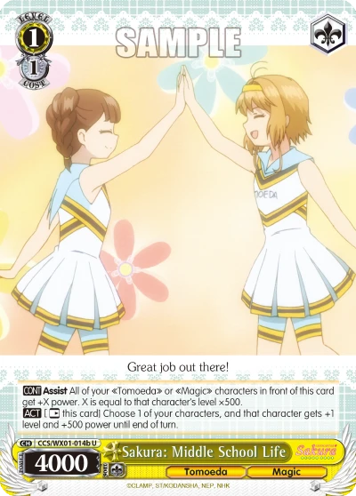 Sakura: Middle School Life