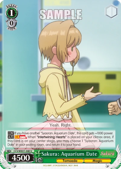 Sakura: Aquarium Date
