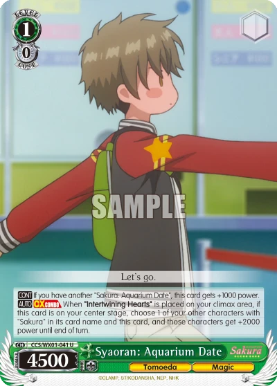 Syaoran: Aquarium Date