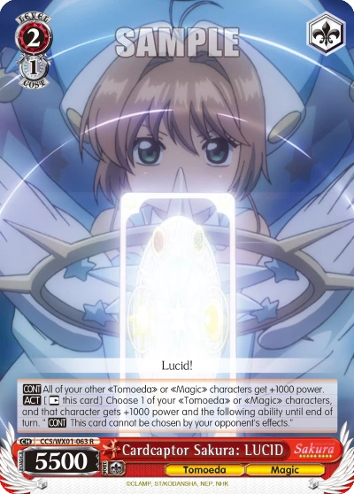 Cardcaptor Sakura: LUCID