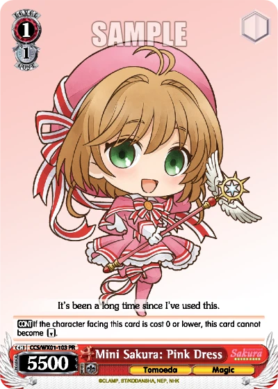 Mini Sakura: Pink Dress