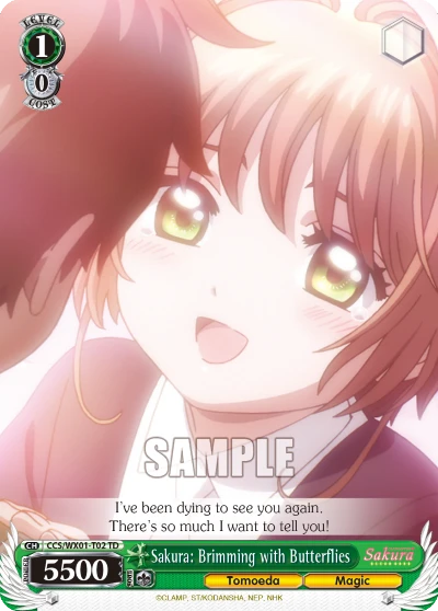 Sakura: Brimming with Butterflies