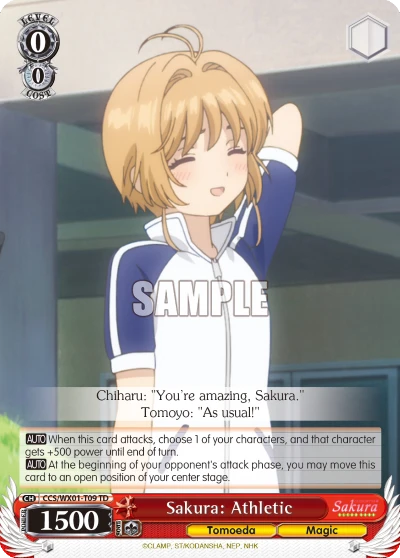 Sakura: Athletic