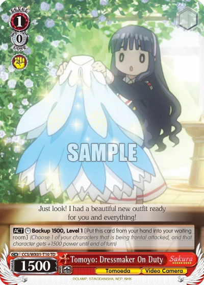 Tomoyo: Dressmaker On Duty