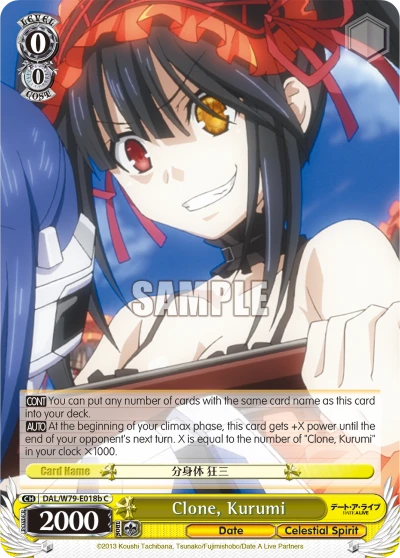 Clone, Kurumi